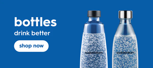 Sparkling Water, Freshly Made Anywhere
